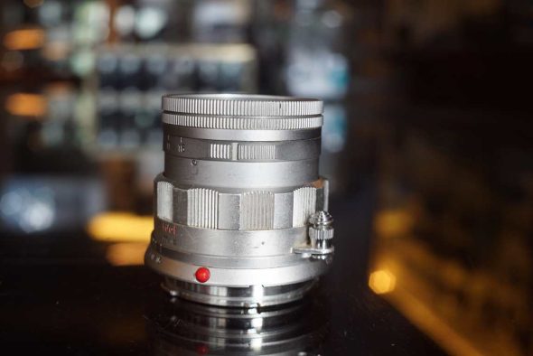 Leica Summicron 50mm F/2 RIGID for M-mount