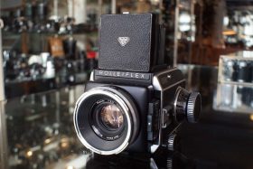 Rolleiflex SL66 kit + 80mm F/2.8 Planar lens