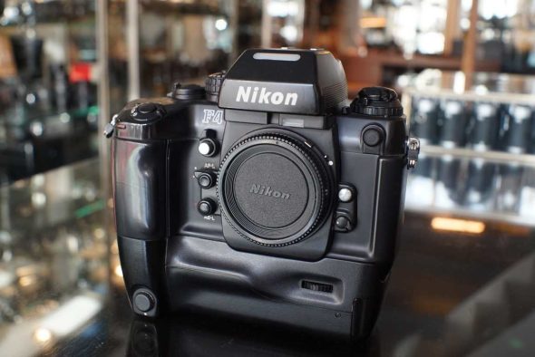 Nikon F4e body (MB-23 grip)