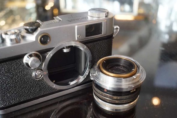 Tanack Type V3 + Tanar H.C. 50mm f/2