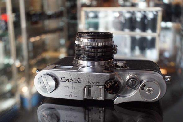 Tanack Type V3 + Tanar H.C. 50mm f/2