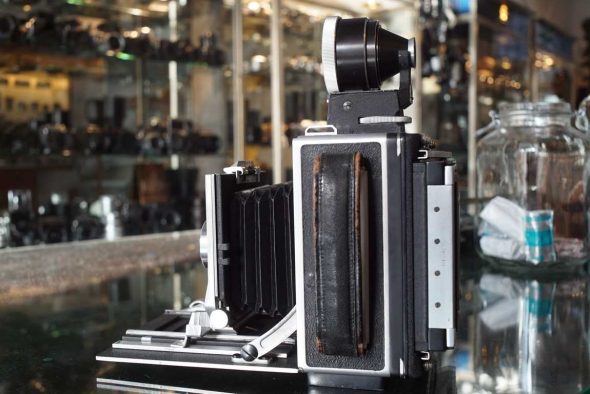 Linhof Technica III 4×5″ + Schneider Xenar 150mm f/4.5