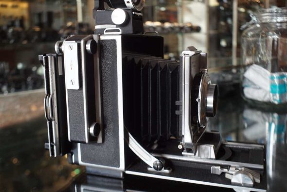 Linhof Technica III 4×5″ + Schneider Xenar 150mm f/4.5