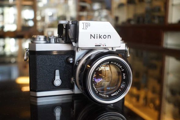 Nikon F Photomic FTN + Nippon Kogaku 50mm F/1.4 lens