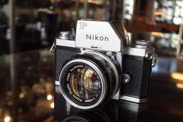 Nikon F Photomic FTN + Nippon Kogaku 50mm F/1.4 lens