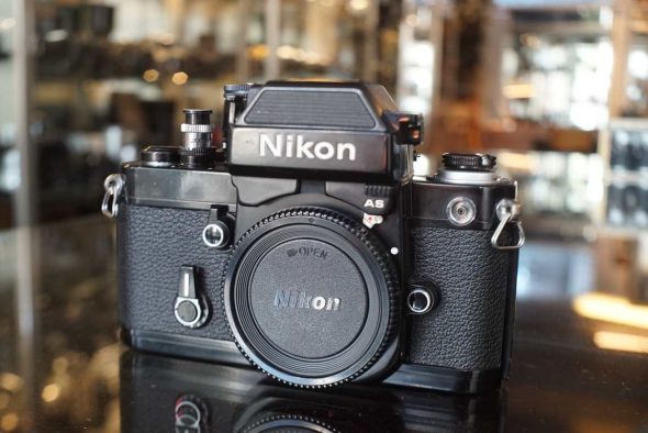 Nikon F2AS black body