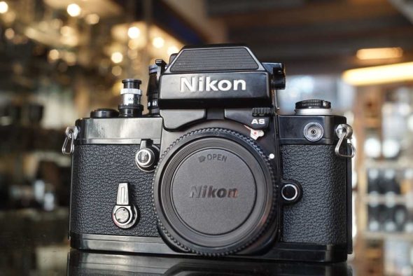 Nikon F2AS black body