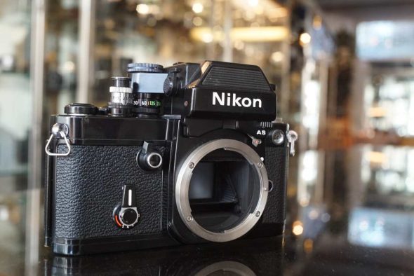 Nikon F2AS black body