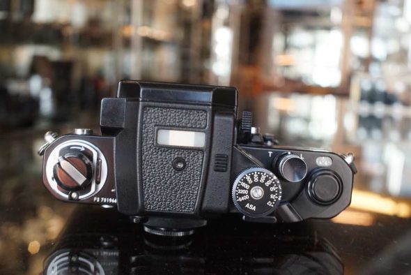 Nikon F2AS black body