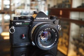 Olympus OM2 Spot/program w/ 50mm f/1.8 lens