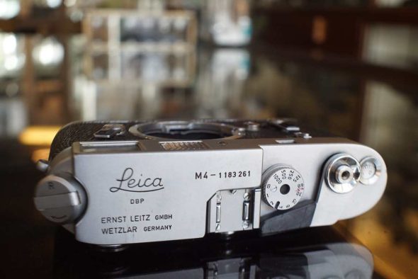 Leica M4 body, needs service, OUTLET