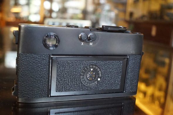 Leica M5 black 3-lug body, recent service