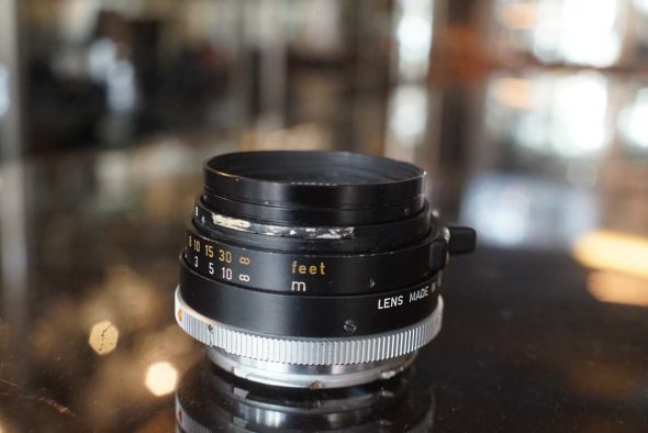 Leica Leitz Summilux-M 35mm F/1.4 v2 lens