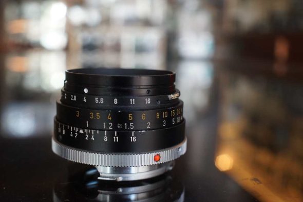 Leica Leitz Summilux-M 35mm F/1.4 v2 lens