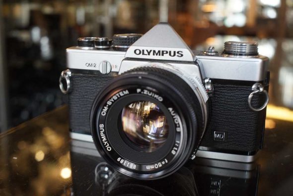 Olympus OM-2 kit w/ 50mm f/1.8