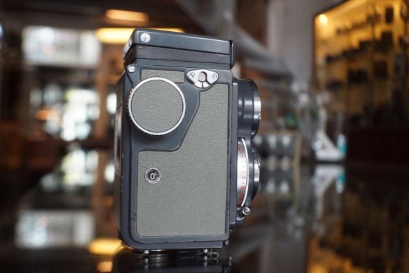 Rollei Baby Grey in leather case