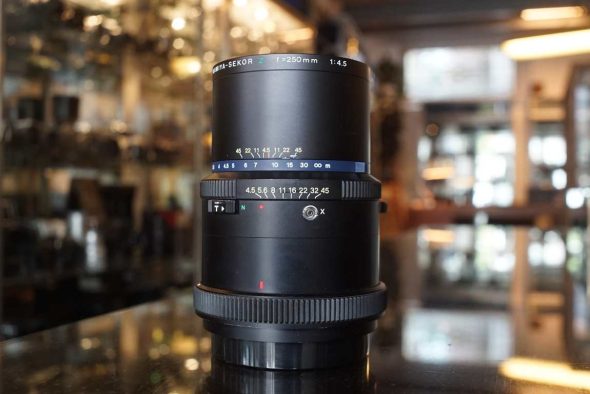 Mamiya Sekor Z 250mm f/4.5 for RZ67