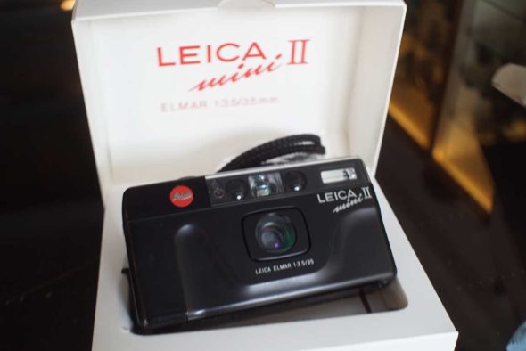 Leica 18013 Mini II + 18503 Ever Ready case