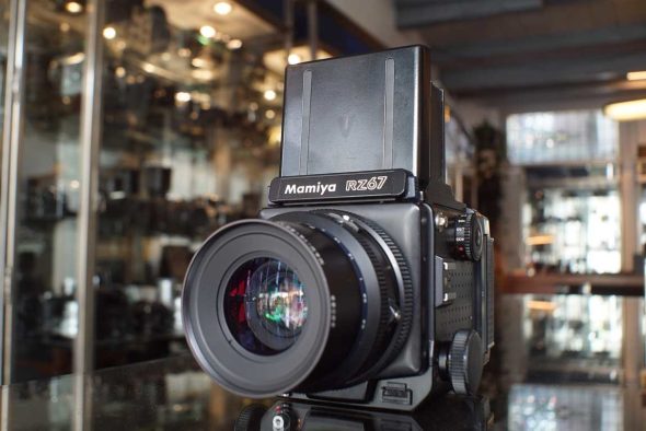 Mamiya RZ67 Pro + Sekor 90mm F/3.5 W lens and 120 back