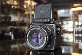 Mamiya 645J WLF kit with 80mm F/2.8 lens