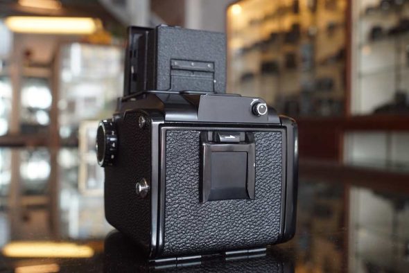 Mamiya 645J WLF kit with 80mm F/2.8 lens