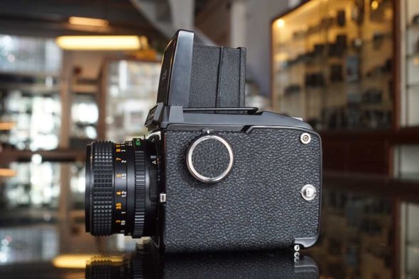 Mamiya 645J WLF kit with 80mm F/2.8 lens