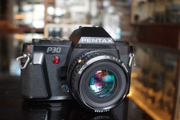 Pentax P30 kit w/ SMC-A 50mm f/1.7 lens