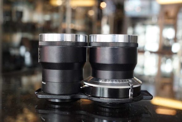 Mamiya 135mm f/4.5 lens for TLR OUTLET