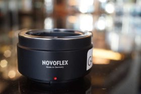 Novoflex Lens adapter: Leica R lenses to Nikon Z mount (NIKZ/LER)