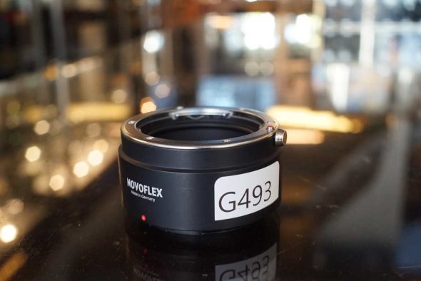 Novoflex Lens adapter: Leica R lenses to Nikon Z mount (NIKZ/LER)