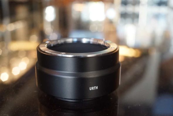 URTH lens adapter: Pentax PK lenses to Nikon Z mount