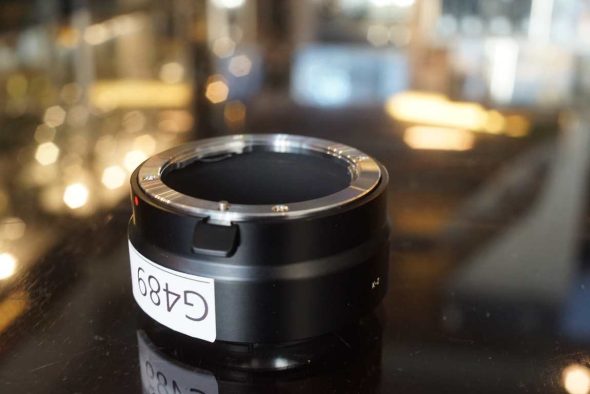 URTH lens adapter: Pentax PK lenses to Nikon Z mount