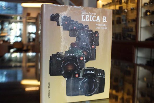 Buch: Gunther Osterloh: Leica R & Angewandte Leica Technik (Deutsch)