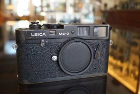 Leica M4-2 body with recent CLA