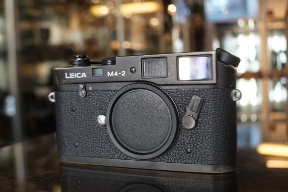 Leica M4-2 body with recent CLA