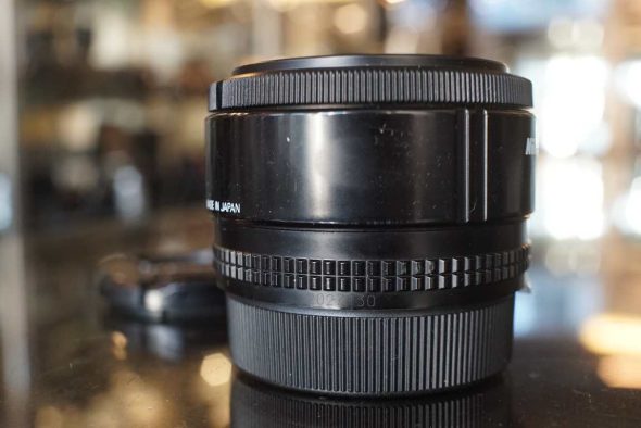 Nikon AF Nikkor 50mm F/1.4 lens