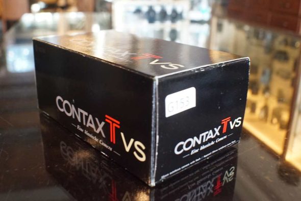 Contax Tvs premium point & shoot, flatcable issue, boxed, OUTLET