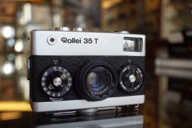 Rollei 35T silver, for parts or display, OUTLET