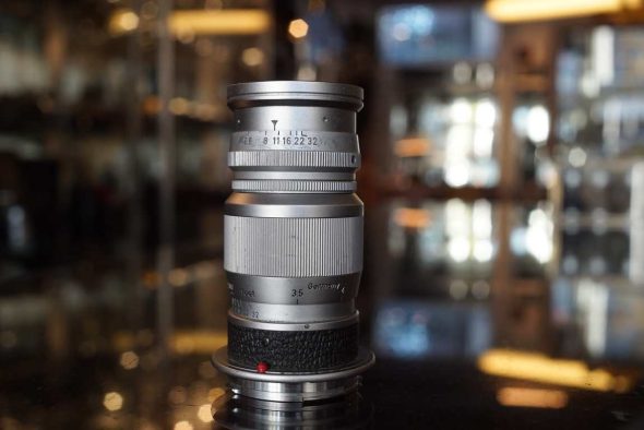 Leica Leitz Elmar 9cm F/4 M-mount lens