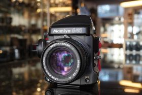 Mamiya 645 Pro TL + AE Prism kit w/ Sekor 80mm F/2.8 N lens