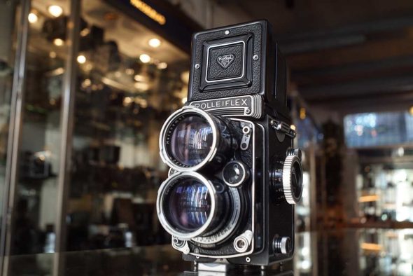 Rolleiflex Tele w/ Sonnar 135mm f/4 lens