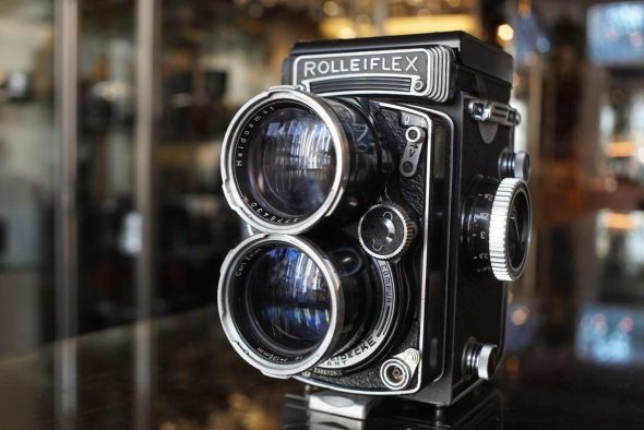 Rolleiflex Tele w/ Sonnar 135mm f/4 lens