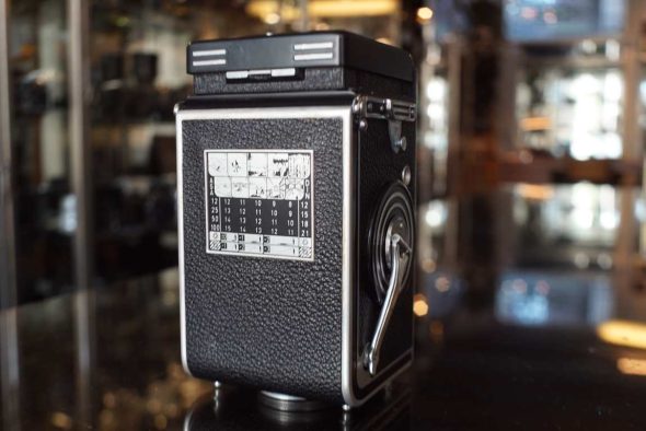 Rolleiflex MX EVS TLR camera w/ Tessar lens