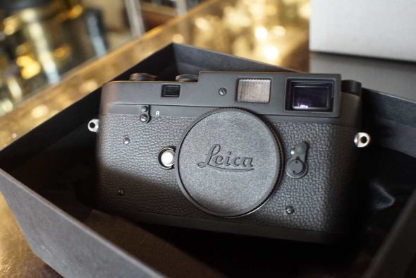 Leica 10370 M-A (TYP 127) black chrome body, boxed (March ’22)