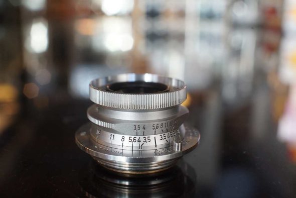 Leica Leitz Summaron 3.5 / 35mm. LTM