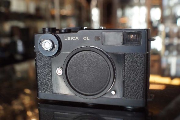 Leica CL body, serviced but without light meter