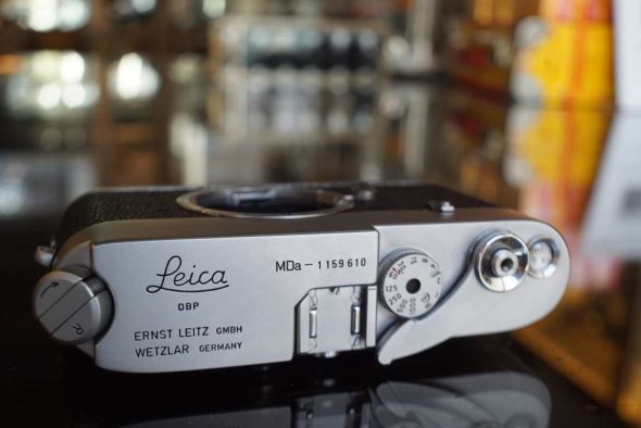 Leica MDa body chrome