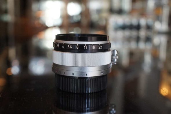 Canon 35mm F/1.8 rangefinder LTM lens