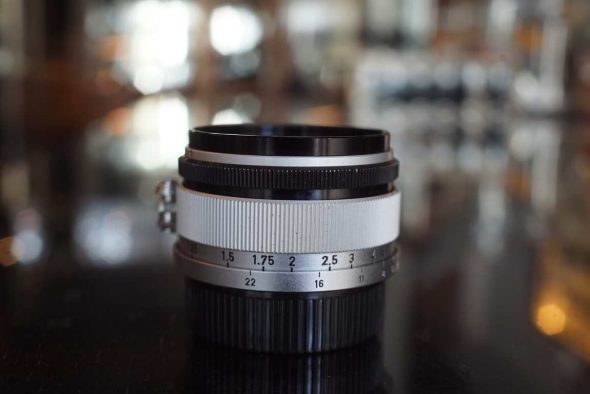 Canon 35mm F/1.8 rangefinder LTM lens