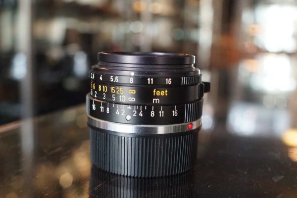 Leica Leitz Summicron 35mm F/2 V3 M-mount